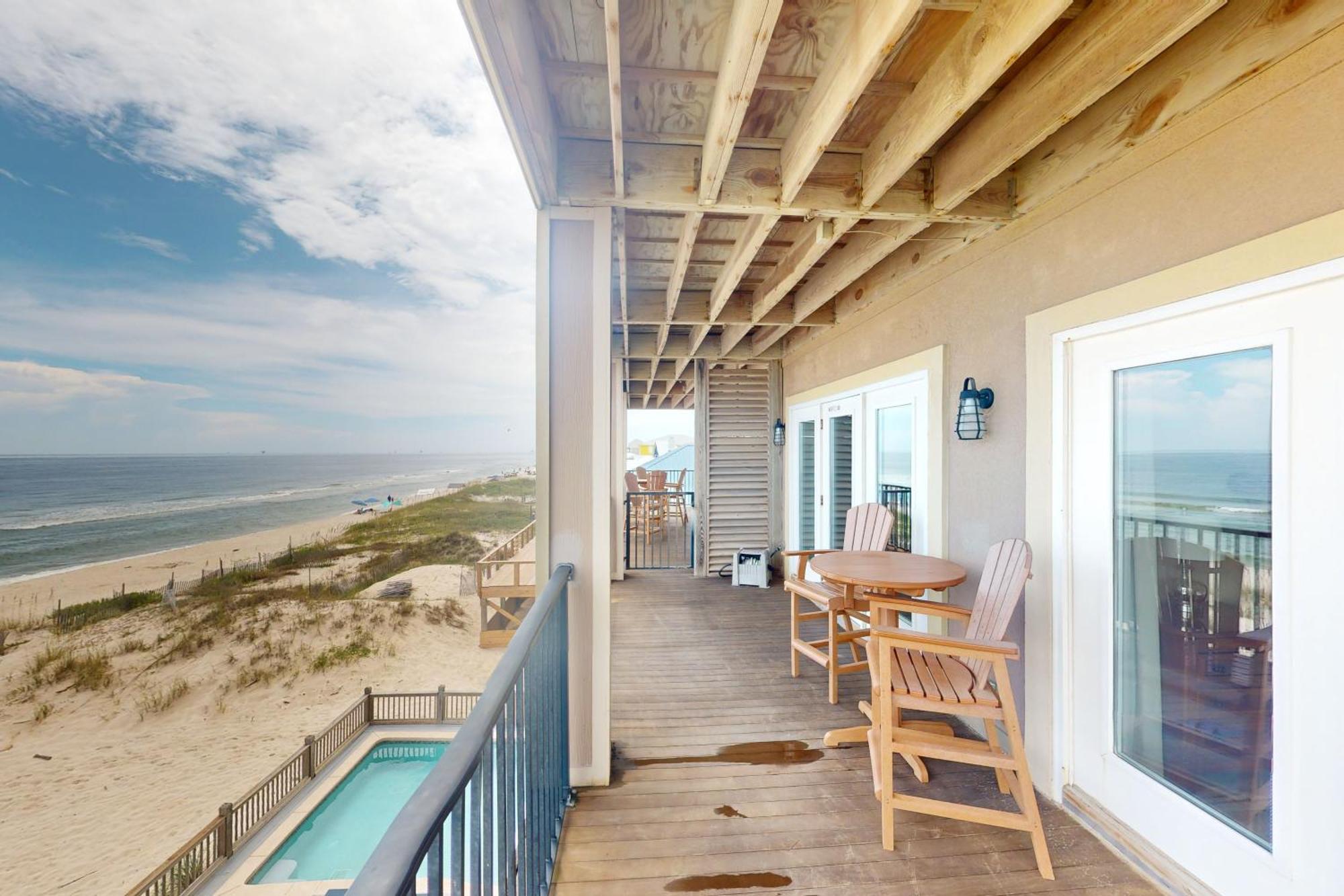 Beach Estate East Fort Morgan Exteriör bild