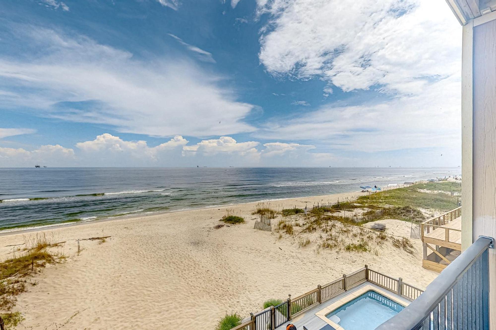 Beach Estate East Fort Morgan Exteriör bild